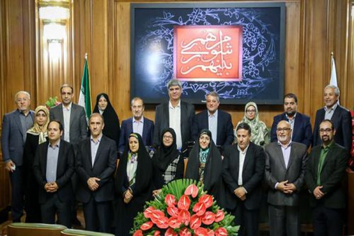 عکس یادگاری شورای شهر