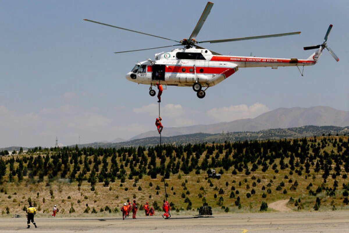 مانور هلال احمر