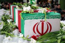 مراسم تشییع ۸ شهید حملات آمریکایی-صهیونیستی در مشهد برگزار شد