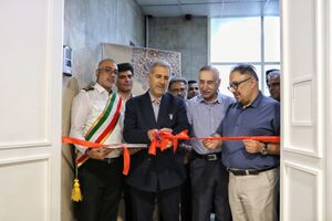 افتتاح بخش شیمی درمانی خیرساز درمانگاه «شهید مطهری» شیراز