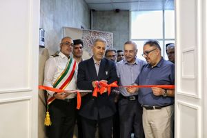 افتتاح بخش شیمی درمانی خیرساز درمانگاه «شهید مطهری» شیراز