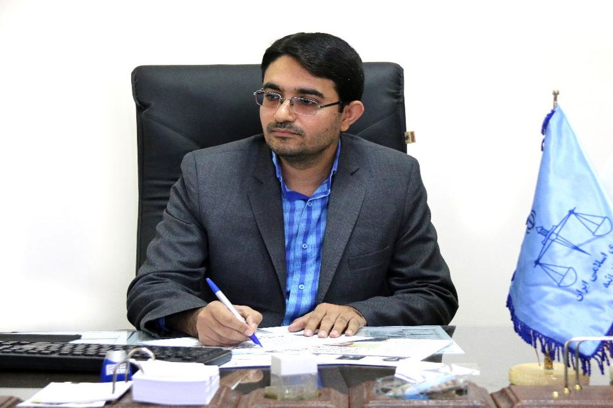 مختاری رئیس دادگستری جیرفت