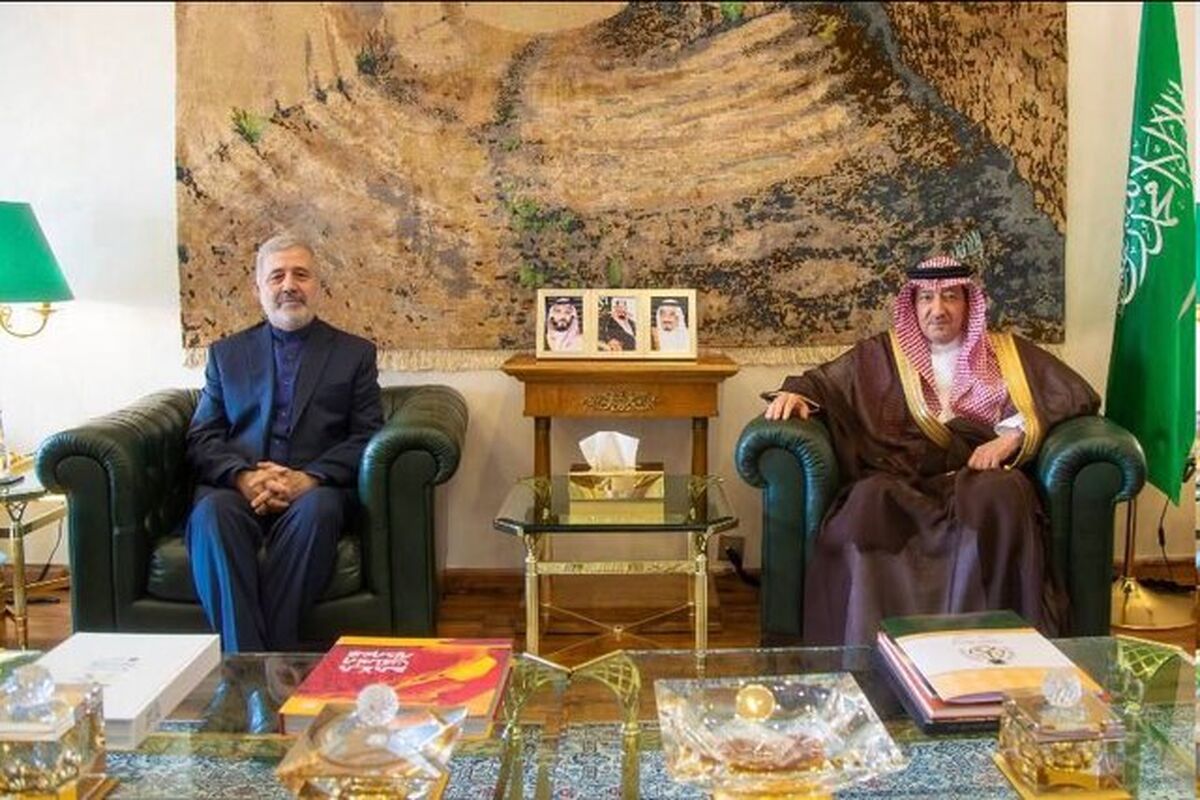 قائم‌مقام وزیر امور خارجه عربستان بر توسعه روابط با ایران تاکید کرد