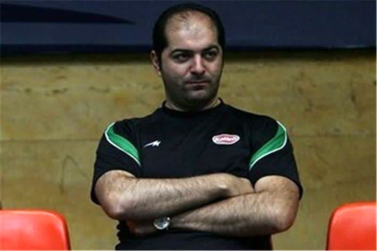 محمد شریعتی ملی پوش سابق والیبال