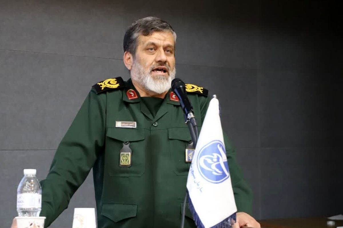 سردار اتانی فرمانده سپاه قزوین