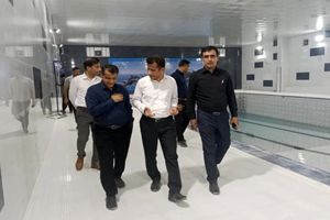 بازدید مدیرکل آموزش و پرورش هرمزگان از پروژه‌های آموزشی و ورزشی میناب