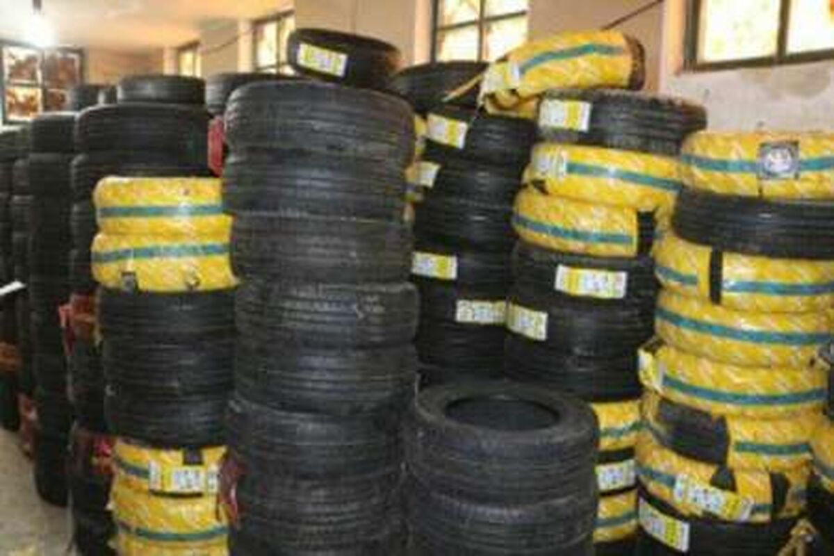 لاستیک قاچاق