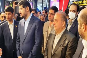 درخشش ریل ذوب آهن اصفهان در یازدهمین نمایشگاه بین المللی حمل و نقل ریلی
