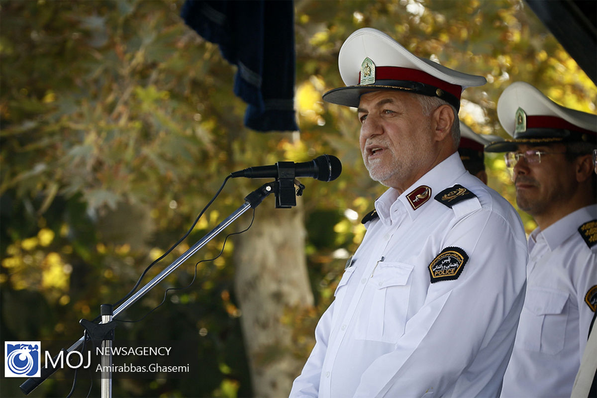 رزمایش اعزام پلیس راهور به مرزهای مهران، شلمچه، چذابه و خسروی/ سید کمال هادیانفر