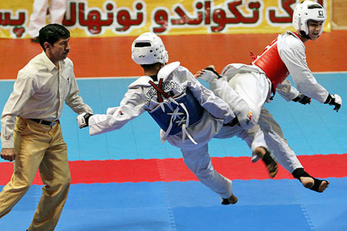 تیم تکواندو کرمانشاه 