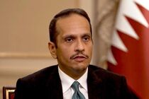 وزیر خارجه قطر با معاون رئیس‌جمهور و وزیر خزانه‌داری آمریکا رایزنی کرد