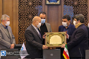 نشست خبری هیات رییسه اتاق بازرگانی اصفهان