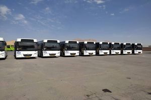 25 دستگاه میدل‌باس وارد اصفهان شد