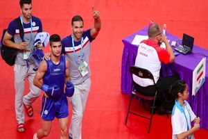 ووشوکار مازندرانی قهرمان یونیورسیاد 2017 جهان شد