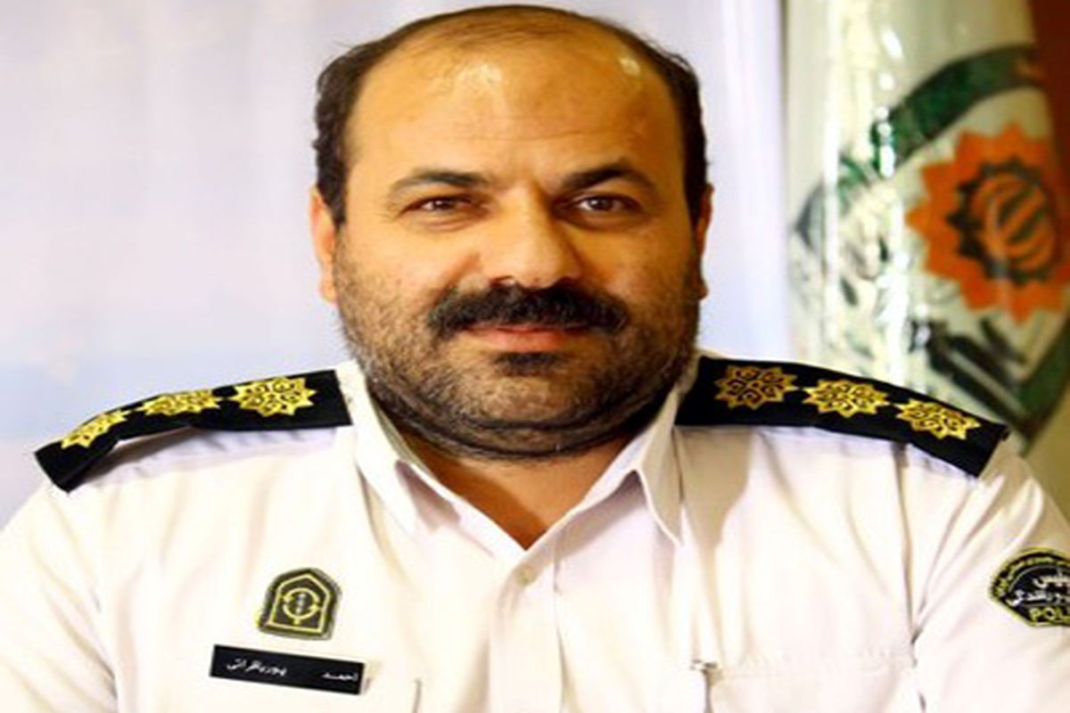 رئیس پلیس راهور استان قم