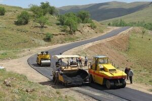بهره برداری از 71 کیلومتر زیرسازی و آسفالت راه های روستایی مازندران