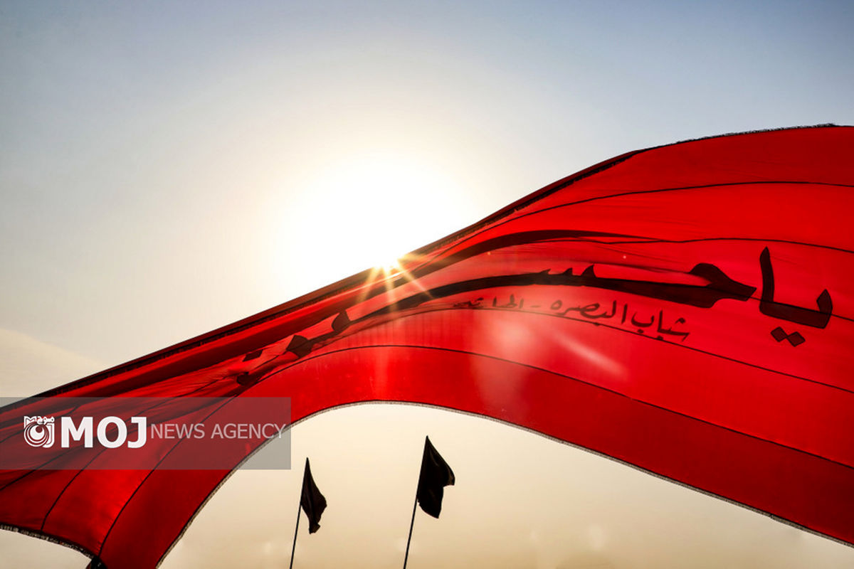 پیاده روی زائران اربعین