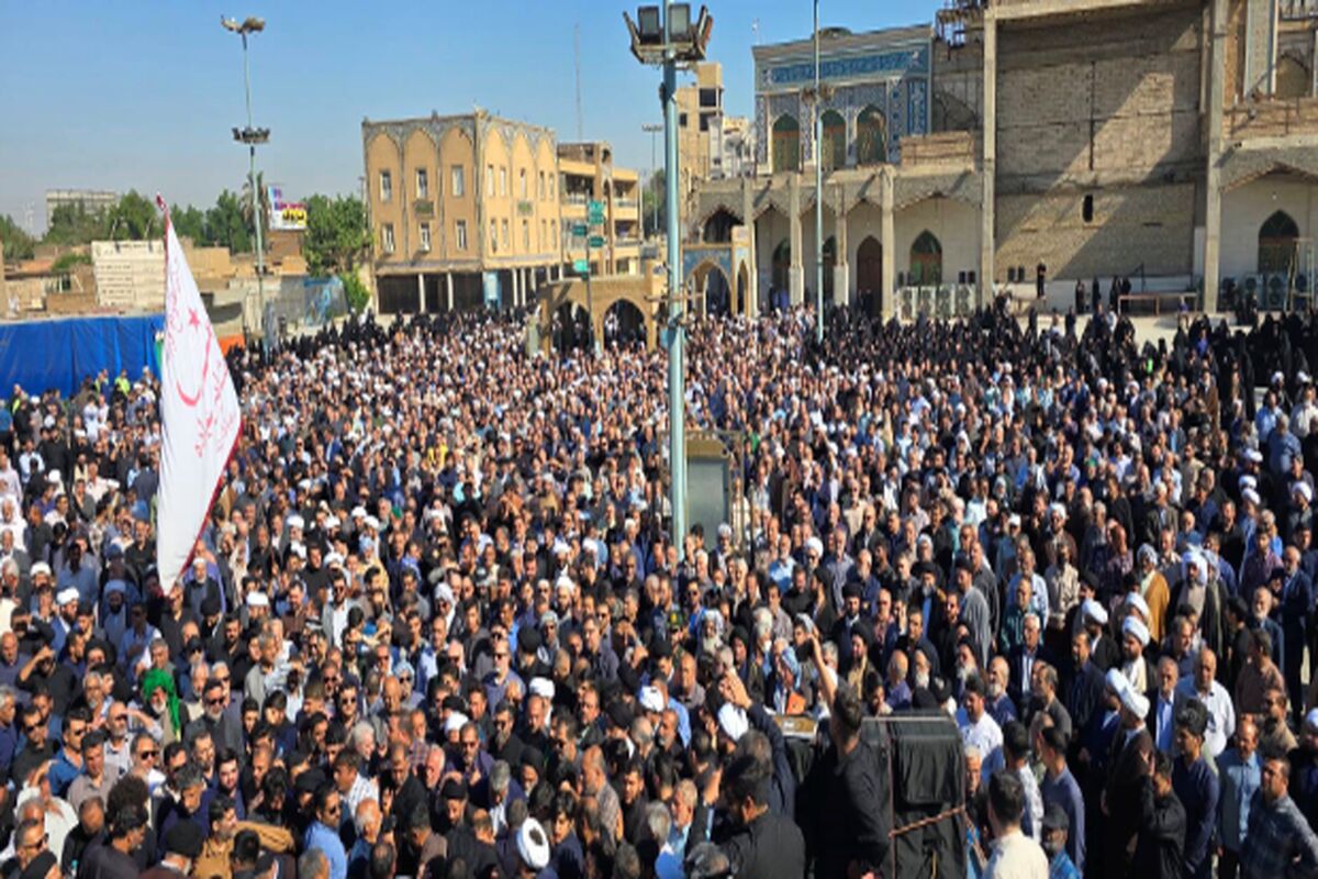 تشییع پیکر 