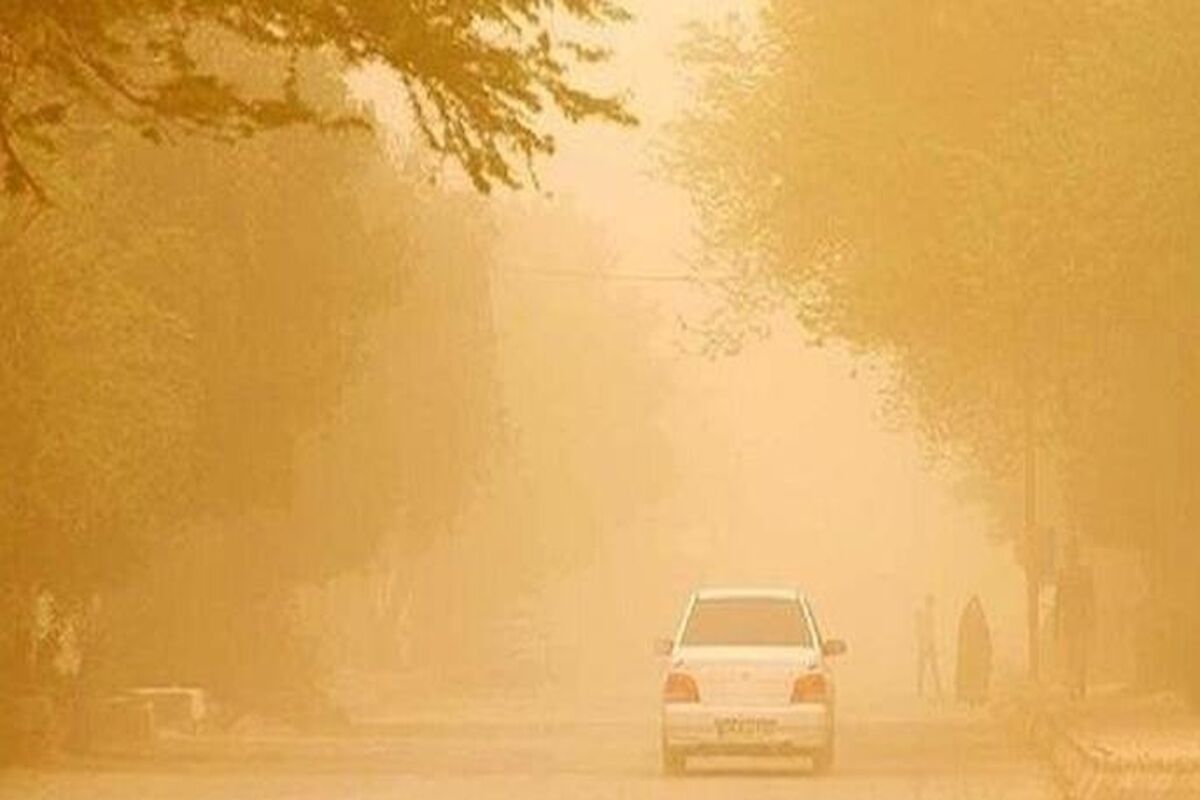 گردو غبار در خوزستان