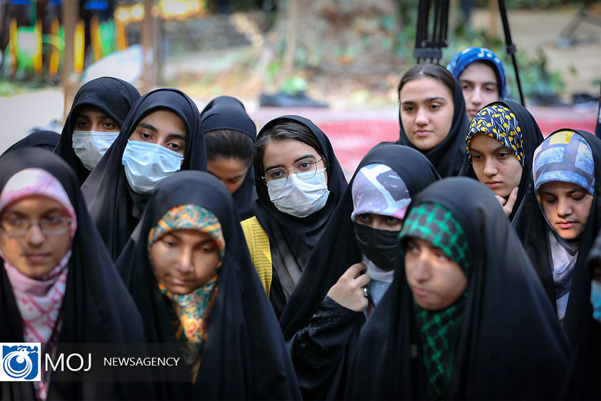 حضور رییس جمهوری در جمع دانش آموزان اردوی راهیان پیشرفت