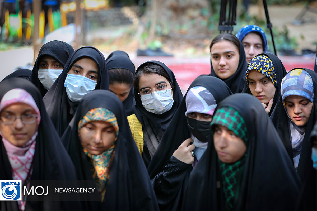 حضور رییس جمهوری در جمع دانش آموزان اردوی راهیان پیشرفت