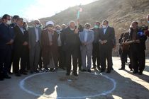 عملیات اجرایی احداث راه اصلی لومار- قاضی خان آغاز شد