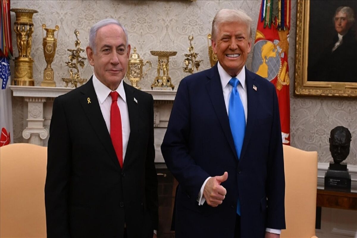 ترامپ و نتانیاهو