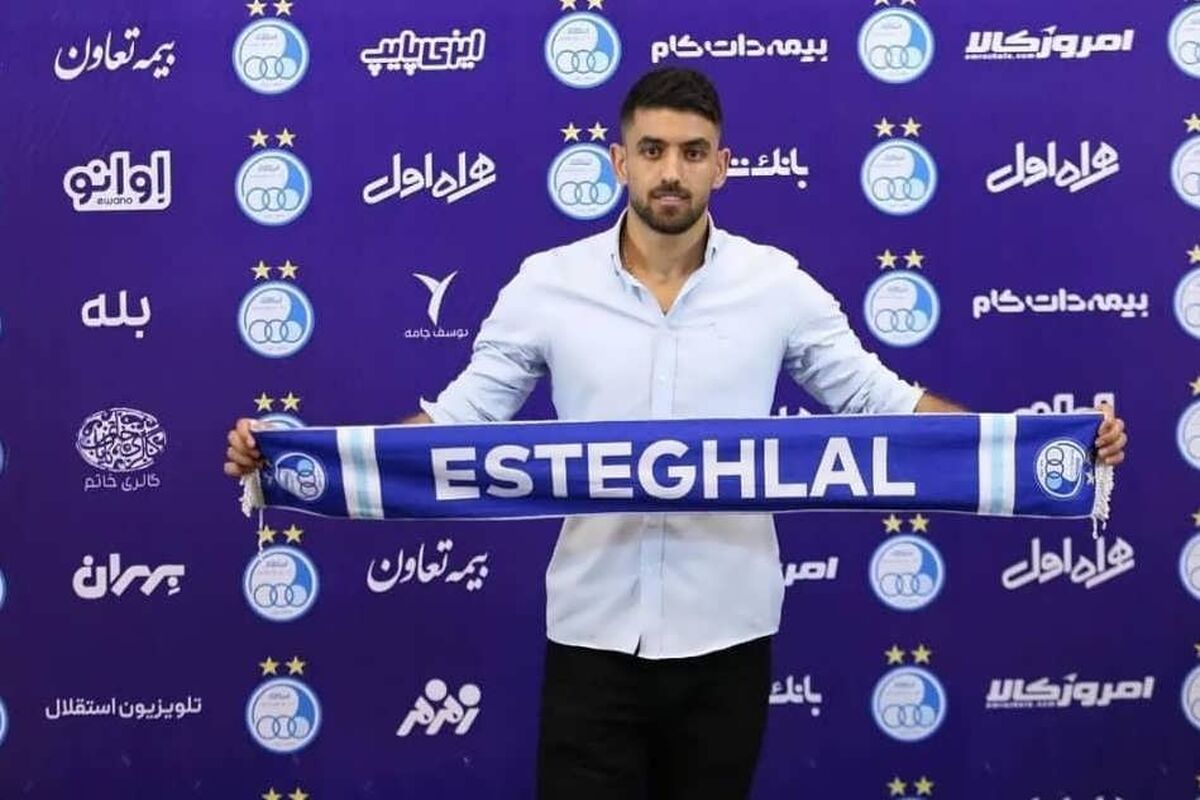 پیمان بابایی، مهاجم استقلال