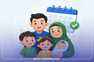 اینفوگرافیک/مبلغ جدید وام فرزندآوری از فرزند اول تا پنجم چقدر است؟