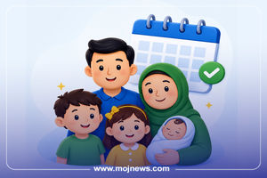 اینفوگرافیک/مبلغ جدید وام فرزندآوری از فرزند اول تا پنجم چقدر است؟