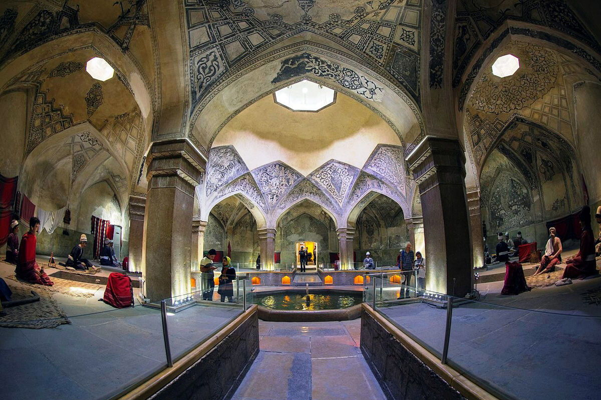 حمام وکیل 