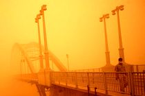 گرد و خاک در خوزستان تا امروز ادامه دارد