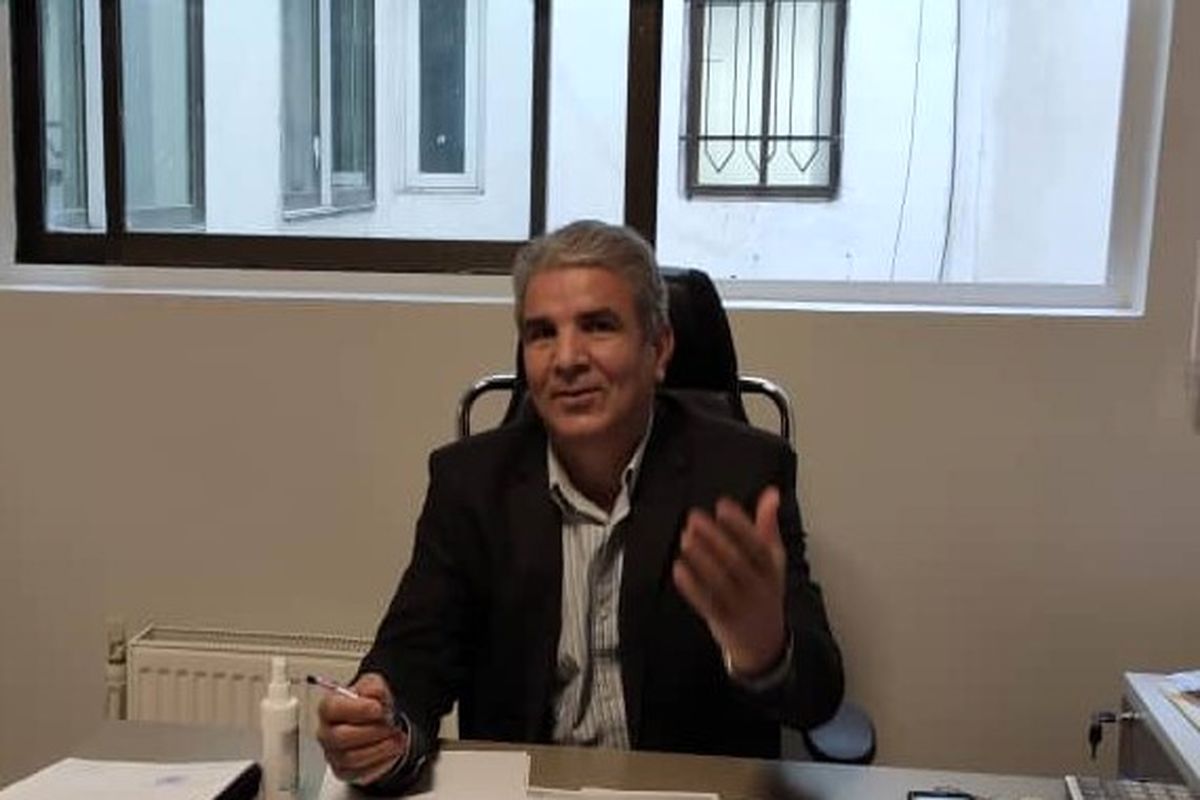 عباس حاجی زاده دبیر اتحادیه واردکنندگان نهاده های دام (2)