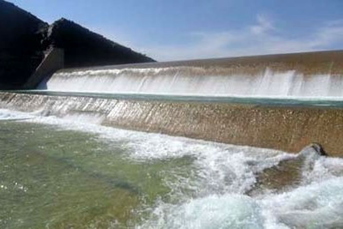 اصفهان- سد گلپایگان