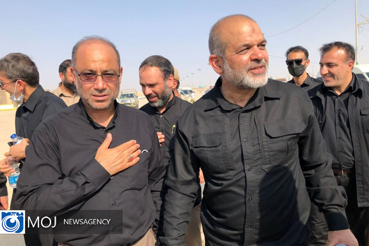 بازدید وزیر کشور از مرز شلمچه