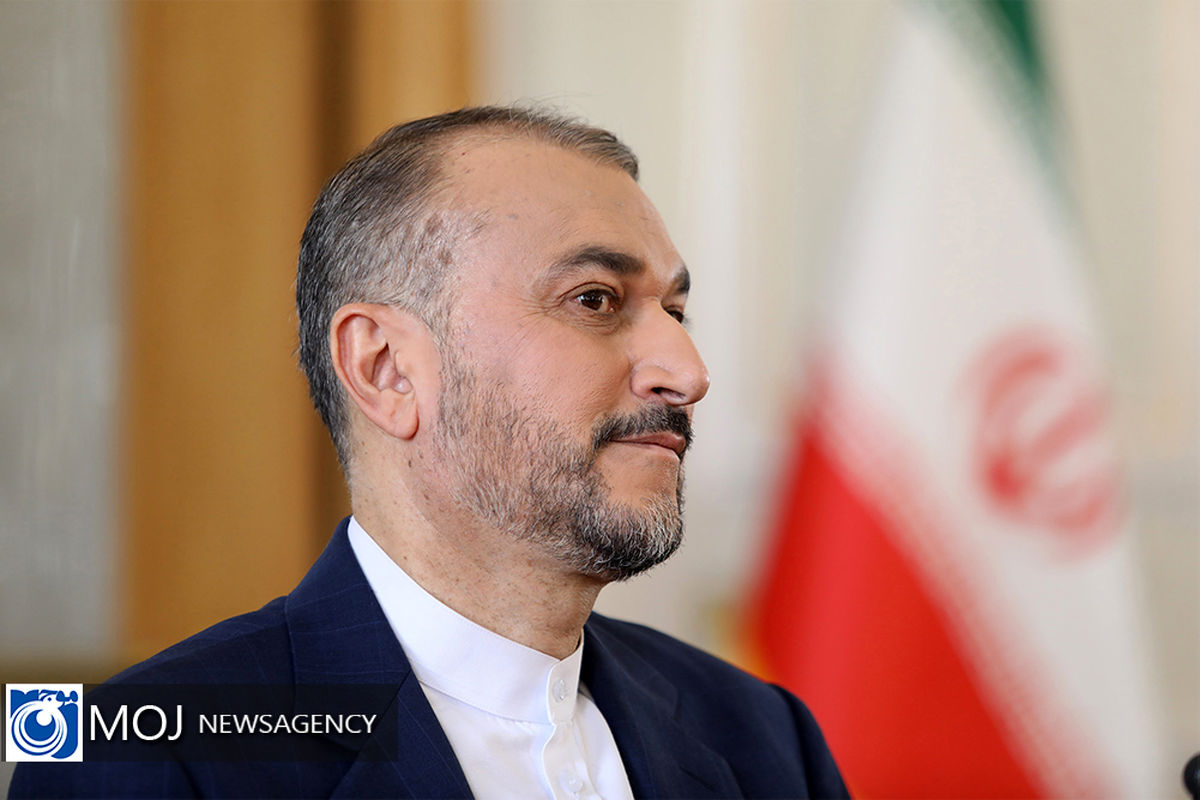 نشست خبری وزیر امور خارجه