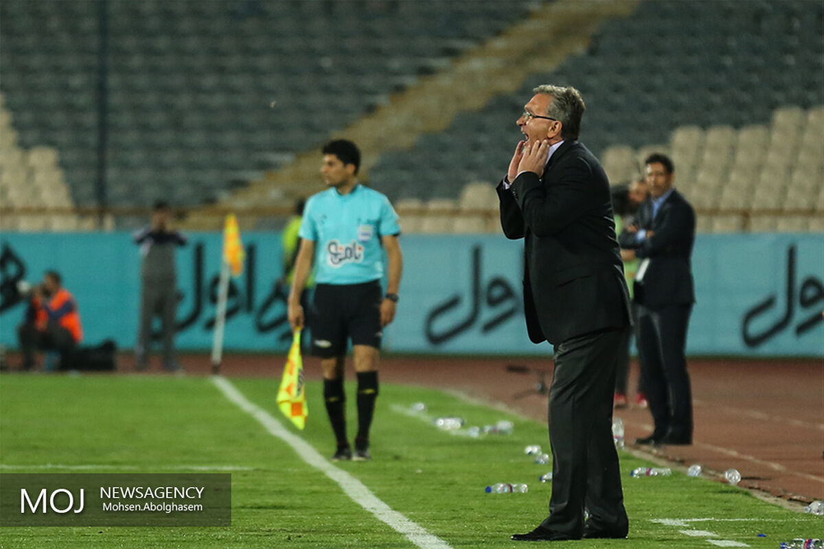 برانکو ایوانکوویچ سرمربی تیم فوتبال پرسپولیس