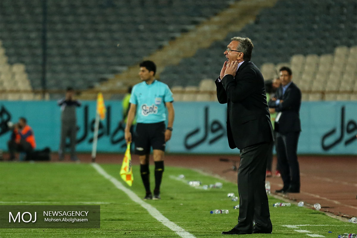 برانکو ایوانکوویچ سرمربی تیم فوتبال پرسپولیس