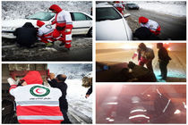 اسکان اضطراری بیش از 300 مسافر در استان اصفهان / امدادرسانی نجاتگران هلال احمراصفهان به ۴۱۹حادثه دیده