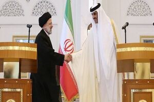 امیر قطر در سفری یک روزه فردا به تهران سفر می‌ کند