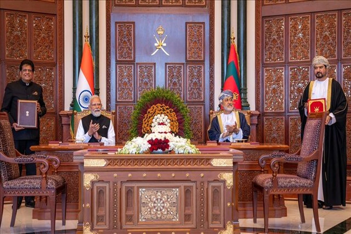 عمان و هند