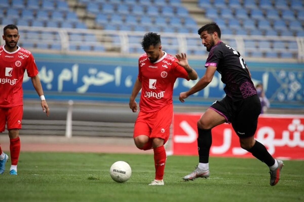 بازی پدیده مشهد و پرسپولیس