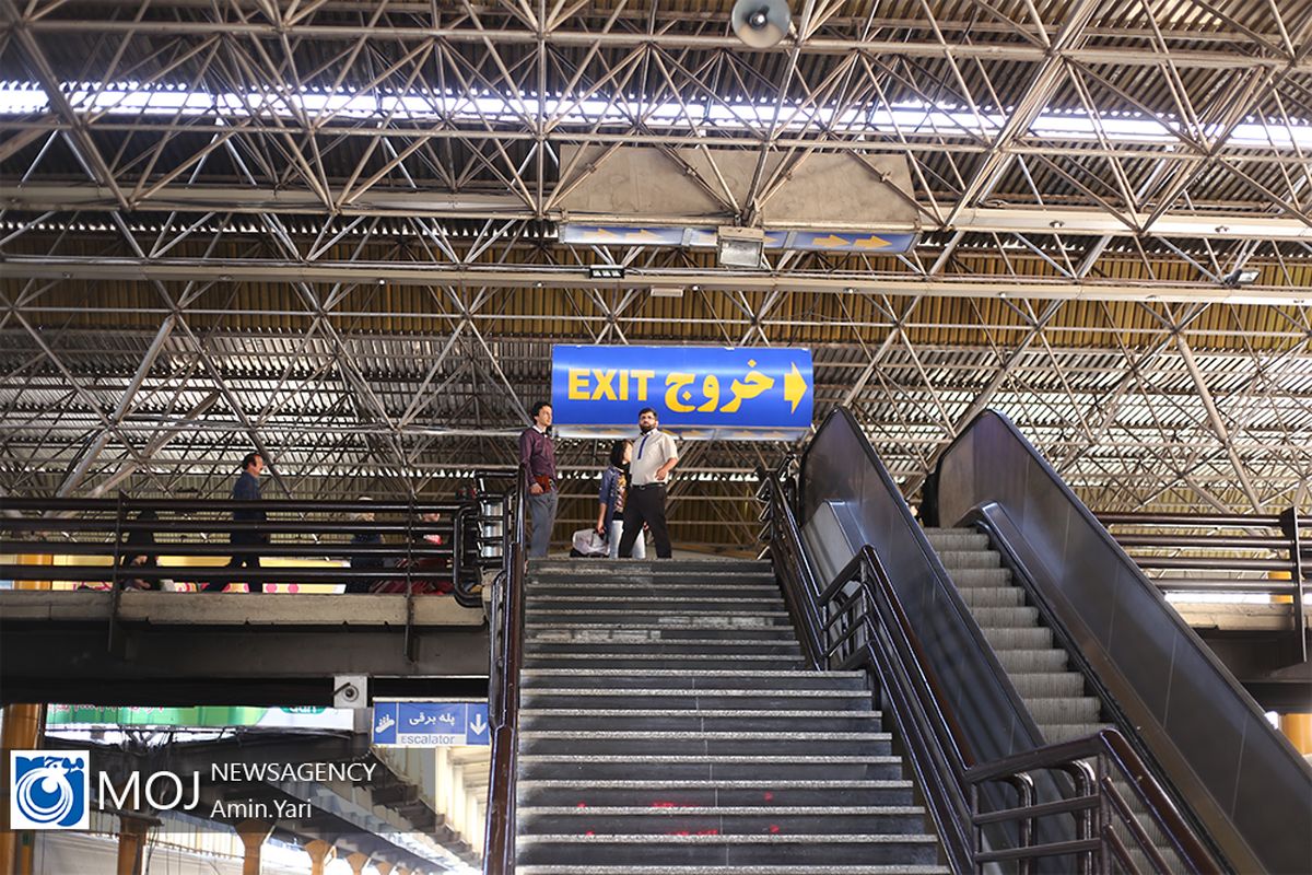 افتتاح وبهره برداری ۲۱۳ ناوگان جدید حمل و نقل ریلی