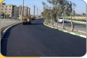 پایان عملیات توزیع 60 درصد سهمیه آسفالت منطقه 2 قم