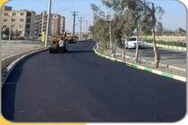 پایان عملیات توزیع 60 درصد سهمیه آسفالت منطقه 2 قم