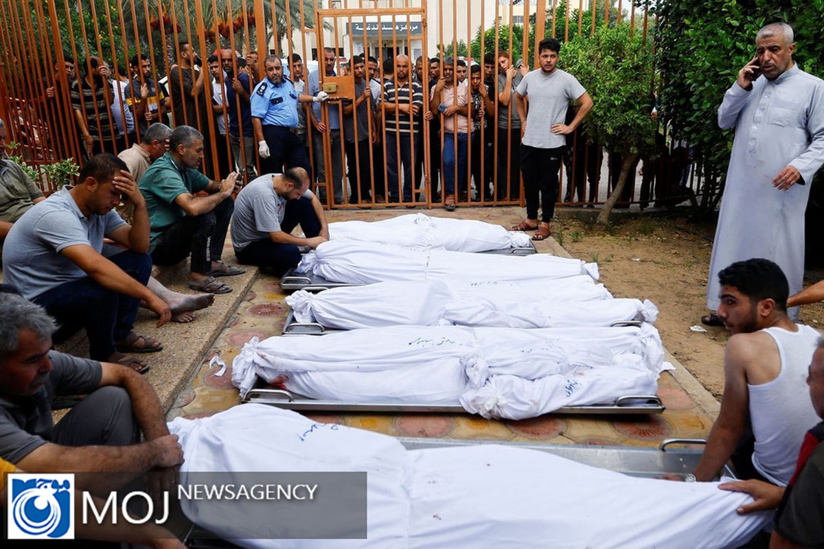 جنایات رژیم صهیونیستی در غزه