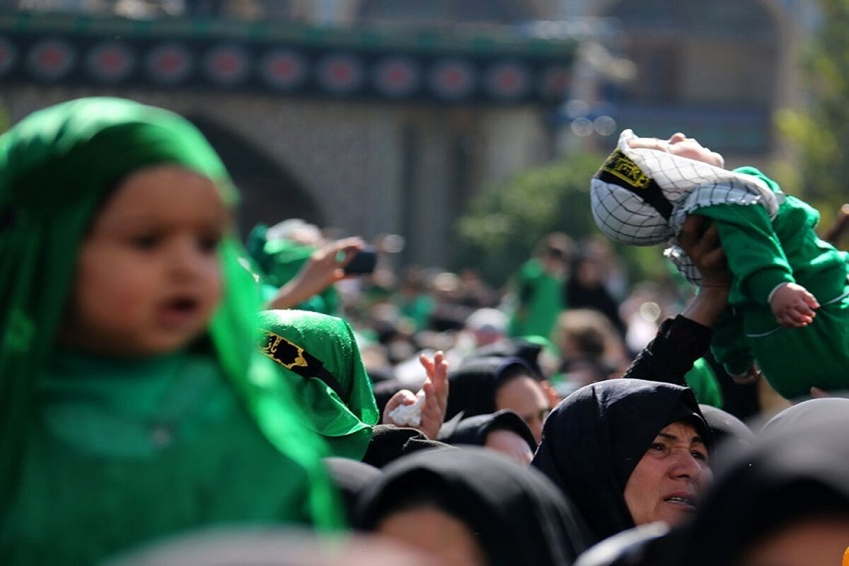 همایش شیرخوارگان حسینی1
