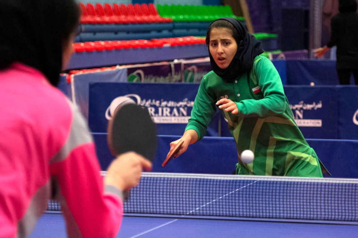 پینگ پنگ بانوان