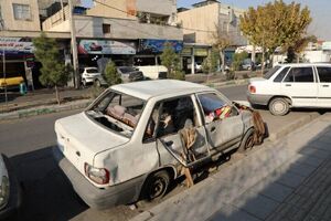 طرح جمع‌آوری خودروهای رها شده در تهران از امروز اجرا شد