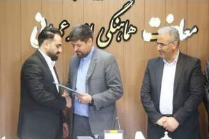 مدیرعامل جدید سازمان همیاری شهرداری های آذربایجان غربی معارفه شد